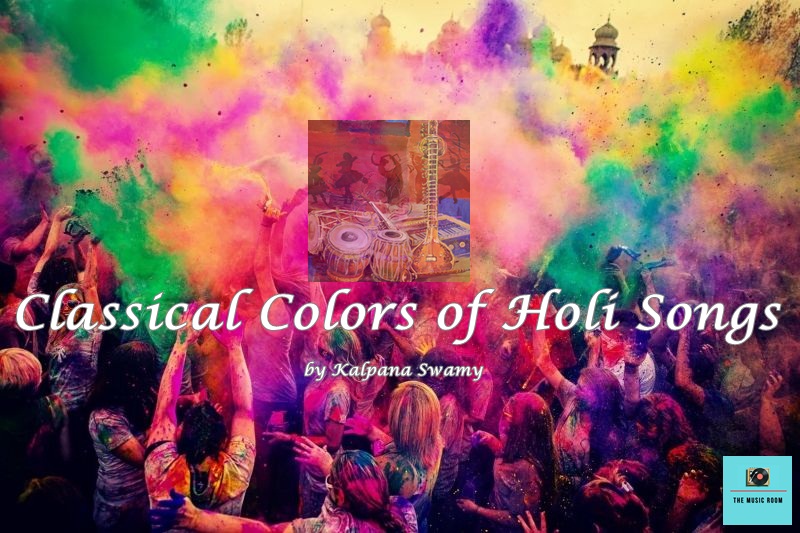 Classical Colors of Holi Songs